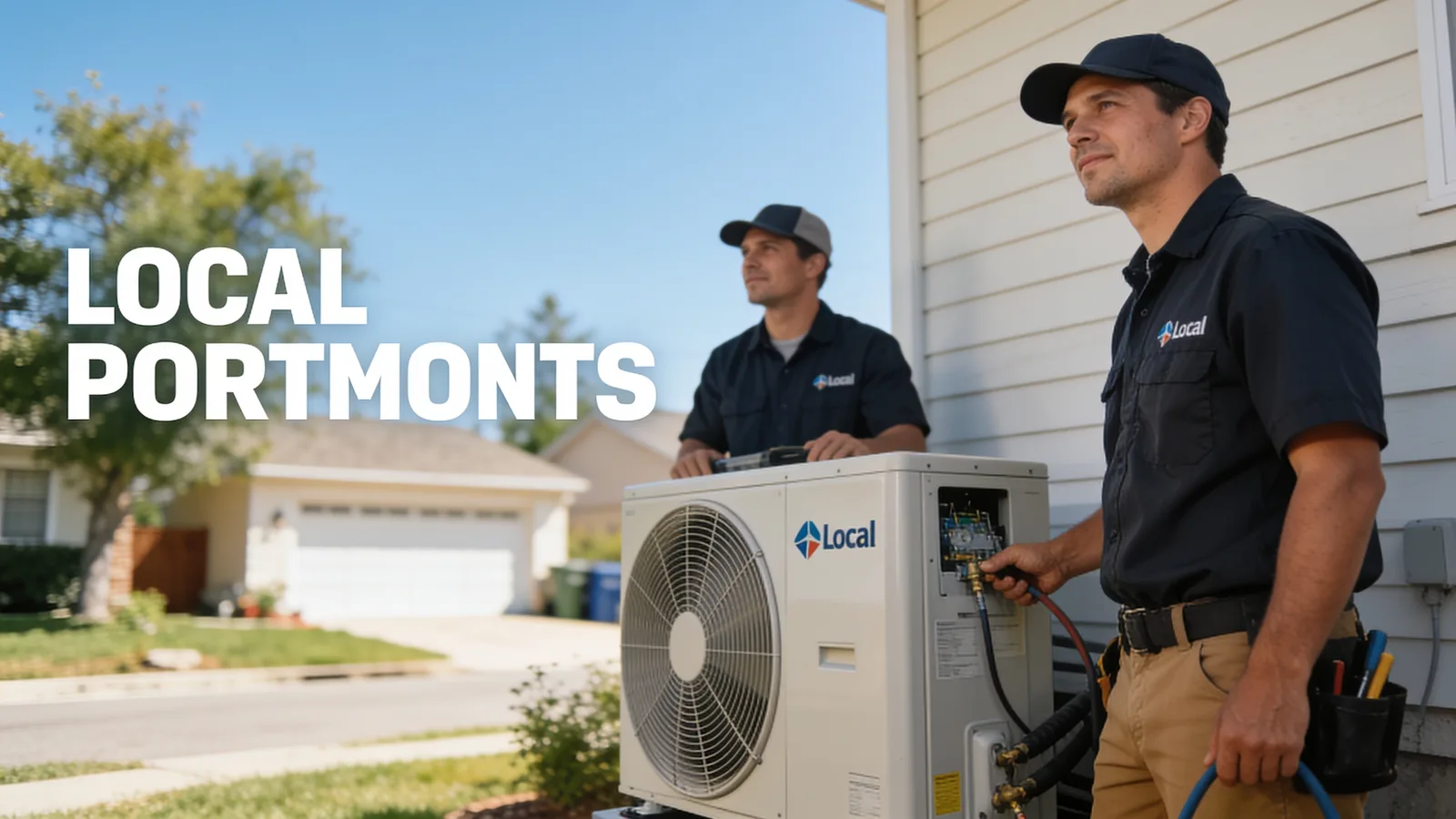 Heat Pump Installation in Camden, AL near me